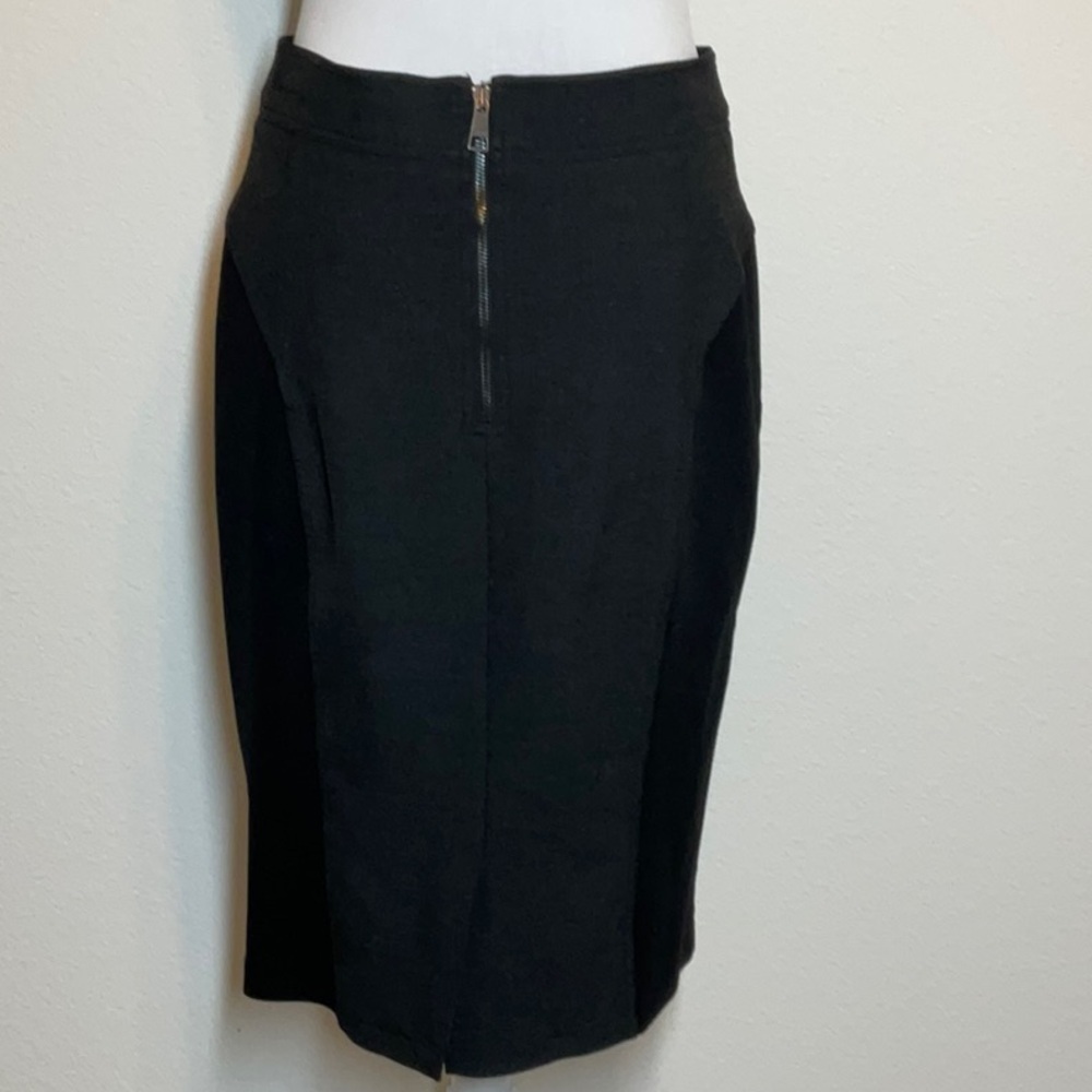 Burberry Pencil Skirt Size 10 - Picture 3 of 12